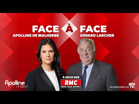 DIRECT - L'intégrale de l'interview de Gérard Larcher, président du Sénat, sur RMC