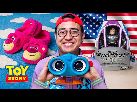 GUE BELI BARANG2 UNIK TOY STORY DARI AMERIKA SERIKAT! 🇺🇸