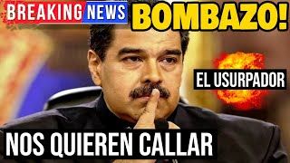 VENEZUELA HOY 4 Octubre 2020 - NICOLAS MADURO NOS QUIERE CALLAR - ULTIMA HORA!