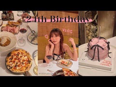 🎂birthdayvlogปีนี้24ขวบแล้