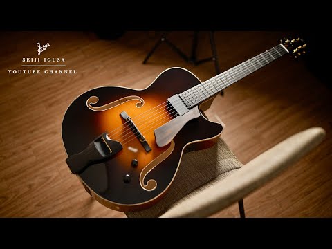 I've finally discovered the perfect archtop guitar for me.