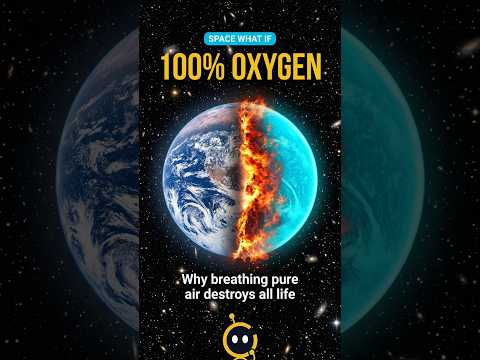 Thumbnail for the newest episode: What If the Atmosphere Was 100% Oxygen?