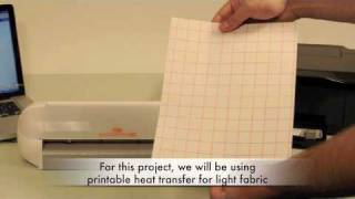 Silhouette Love: PRINTABLE heat transfer vinyl tutorial! 