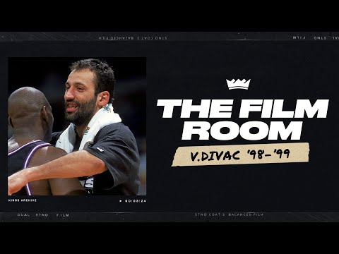 Vlade Divac led all NBA centers IN ASSISTS in '98-'99 | Kings Film Room video clip