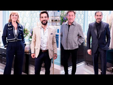 Los impecables looks de Teté Coustarot, Agustín Sierra, Aníbal Pachano y Ariel Puchetta
