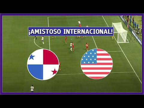 ESTADOS UNIDOS vs PANAMA EN VIVO  AMISTOSO INTERNACIONAL | LA SECTA DEPORTIVA