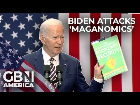 Biden attacks 'extreme MAGAnomics' and blames Republicans for looming government shutdown