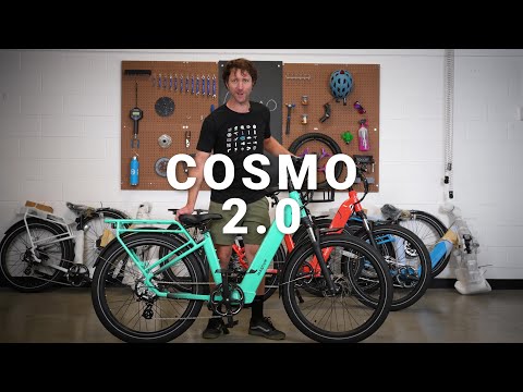 Cosmo 2.0 E-Bike Overview | Magnum Bikes