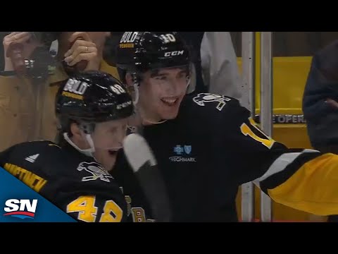 Penguins Bryan Rust And Drew OConnor Strike For Two Goals In 21 Seconds vs. Canadiens