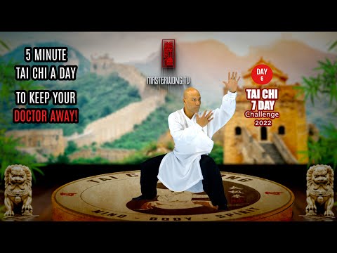 Tai Chi Basic Hand exercise daily | Tai Chi Day 6