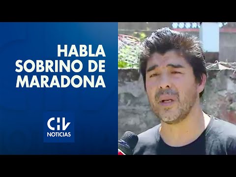 Sobrino de Maradona dice que no tiene dudas sobre su causa de muerte