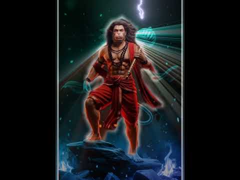 Hanuman Chalisa❤💞💞#siyaram #ekmotahathighumechala #hinduchant