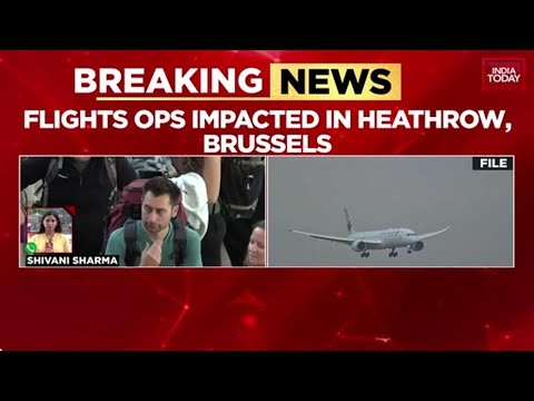 Cyber Attack Cripples European Airports; Air India Warns Of London Delays
