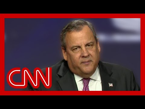 Chris Christie booed while criticizing Trump