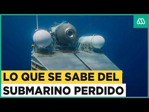 Lo que se sabe del submarino desaparecido: Tanques de oxigeno tienen 96 horas de autonomía