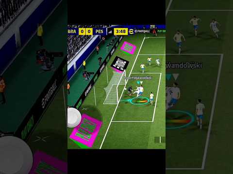 Goalkeeper's Goal in efootball 2026 #pes #efootball #shorts
