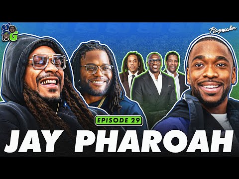Jay Pharoah Turns Into Shannon Sharpe & Debates Marshawn, SNL Stories & The Secret To Impressions