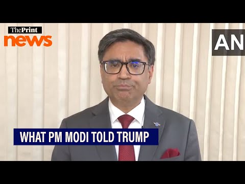 ‘No talk on trade deal or on mediation between India &amp; Pakistan by US’— PM Modi tells Trump
