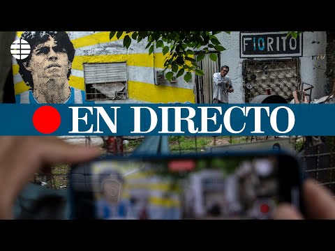 DIRECTO | Homenaje a Maradona tras un año de su muerte