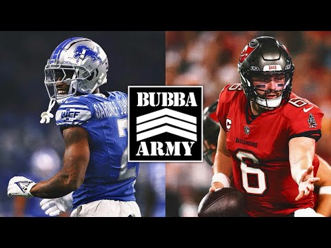 Detroit Lions Call Out Baker Mayfield and the Bucs - Bubba the Love Sponge® Show | 1/18/24