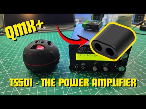 The Power Amplifier Binocular Toroid - Part 3