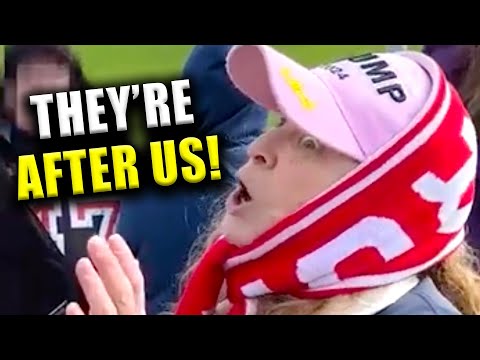 Paranoid MAGA Lady Admits What Trump Supporters Are Afraid Of
