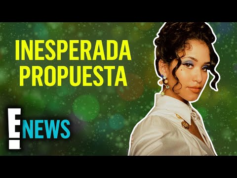 Este cantante se le pidió a Andrea Chaparro ser novios en pleno show ¡Míralos!