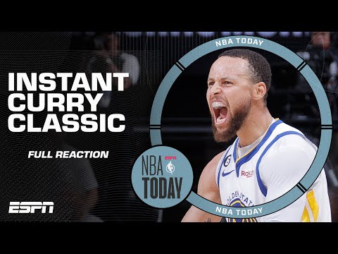 INSTANT CURRY CLASSIC  NBA Today breaks down Steph and the Warriors in Game 7 vs. the Kings video clip