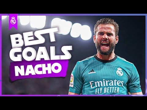 NACHO'S BEST GOALS | REAL MADRID