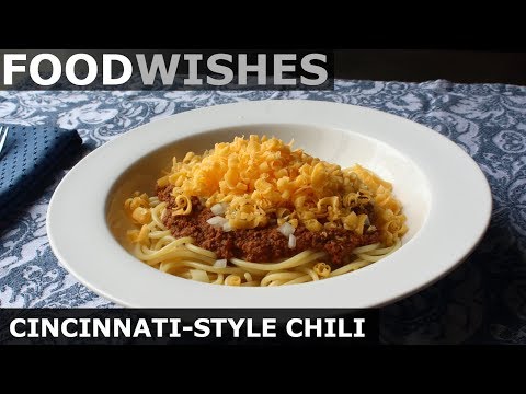 Cincinnati-Style Chili - Food Wishes