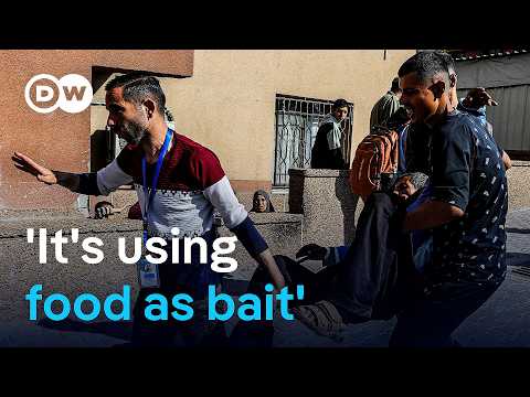 Gaza update: Doctor in Gaza contradicts Israeli accounts of aid site attacks | DW News