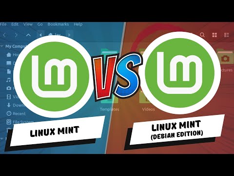 Which Linux Mint is Better? Comparing Debian Edition & Standard