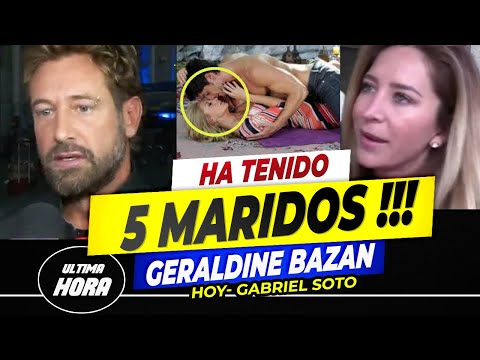 ?? ?? !!! Gabriel Soto ?? ?? ? De Geraldine Bazán y Giovanni Medina