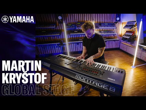 Yamaha Global Stage | Martin Kryštof "G-Try" Performance | MONTAGE