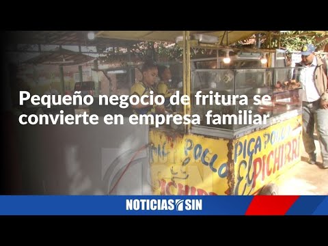 Pequeño negocio de fritura se convierte en empresa