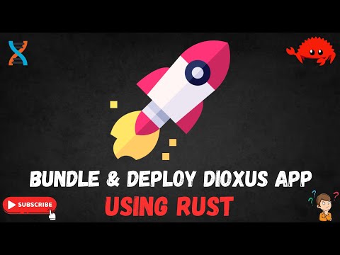 Bundle & Deploy Dioxus Apps for Desktop, Mobile, Web | Deploy Web on GitHub Pages
