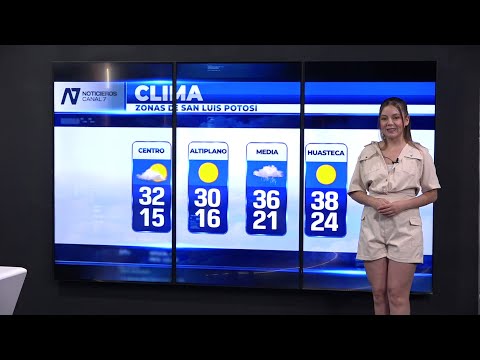 El Pronóstico del Clima con Karla Marmolejo 18/04/2024
