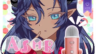 【Live ASMR】Big Sis Gives You a Hair Cut!!! I'm legit I swear! First Ti