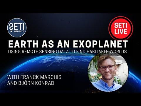 Earth as an Exoplanet: Using Remote Sensing Data to Find Habitable
Worlds
