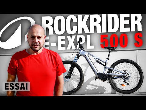VTT électrique Decathlon pas cher : on a testé le Rockrider E-EPXL 500S