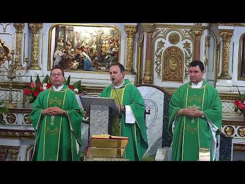 Eucaristía  domingo 6 de octubre de  2024  - 10:30 a.m   Basílica Señor de los Milagros de Buga