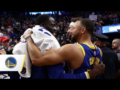 Verizon Game Rewind | Draymond Returns To Game Action In Warriors Win Over Wizards - March 14, 2022 video clip