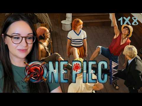 AN EPIC FINALE 🔥 ONE PIECE Live Action Reaction 1X8 FINALE