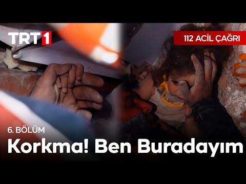 Enkaz Altından Hayata Uzanan Minicik El... | 112 Acil Çağrı | İzmir Depremi