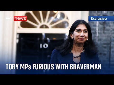 EXCLUSIVE: Tory MPs furious with Home Secretary Suella Braverman in leaked messages