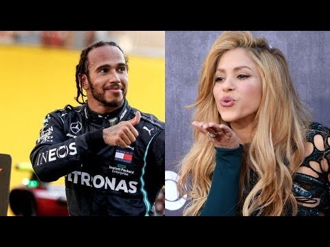 Ponen nombre y apellido al supuesto Cupido de Shakira y Lewis Hamilton, ¡y es otro piloto de la F1!