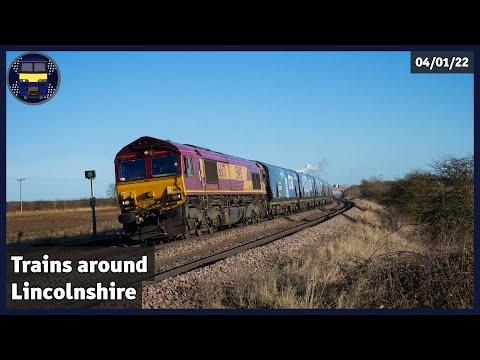 Trains around Lincolnshire | 04/01/22