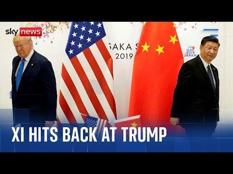 China retaliates with additional tariffs on US