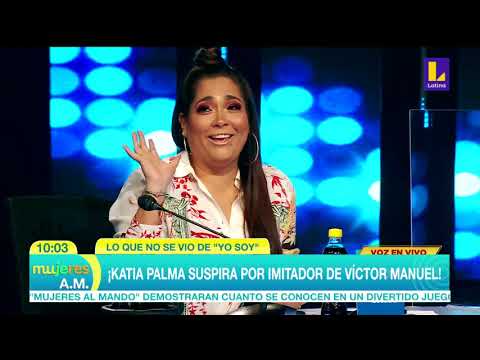 ¡Katia Palma suspira por el imitador de Victor Manuelle! (10-09-2020)