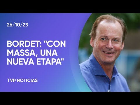 Gustavo Bordet: “Con Massa se viene una nueva etapa del Justicialismo”